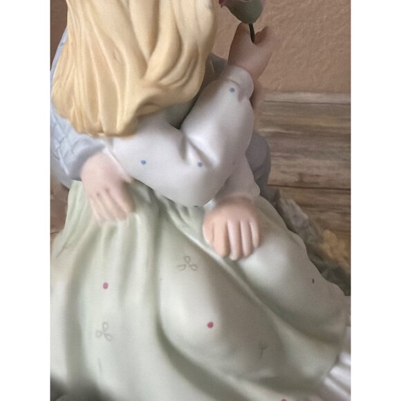Precious Moments 2002 “My Heart Belongs To You” Ltd Ed Figurine #110268 - No Box - Picture 7 of 14